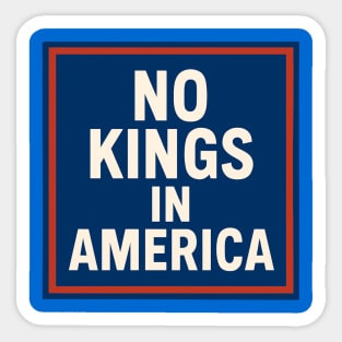 No-Kings Sticker